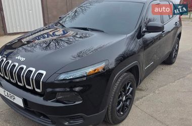 Позашляховик / Кросовер Jeep Cherokee 2017 в Кропивницькому