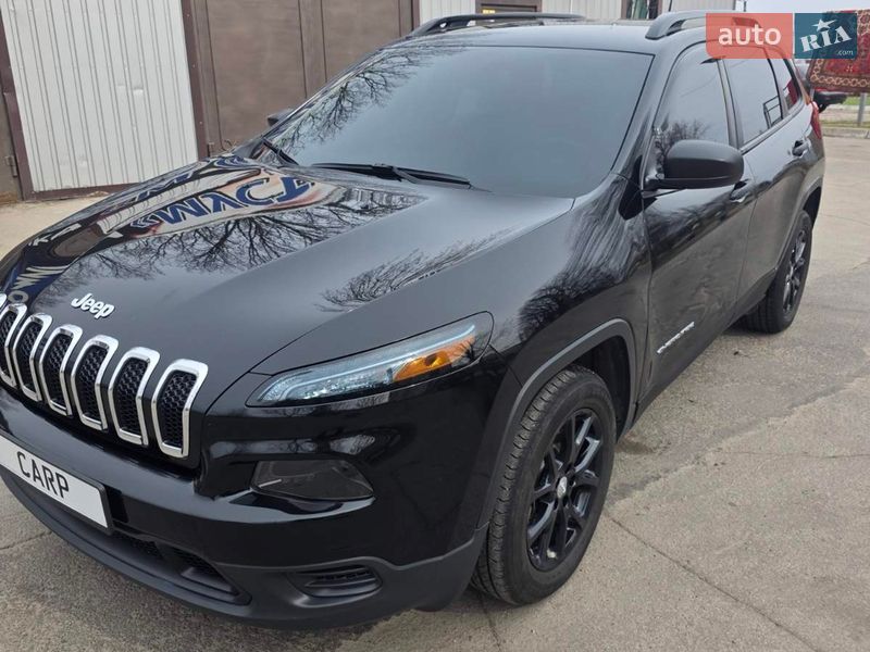Внедорожник / Кроссовер Jeep Cherokee 2017 в Кропивницком фото 2 Внедорожник / Кроссовер Jeep Cherokee 2017 в Кропивницком