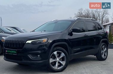 Внедорожник / Кроссовер Jeep Cherokee 2018 в Киеве