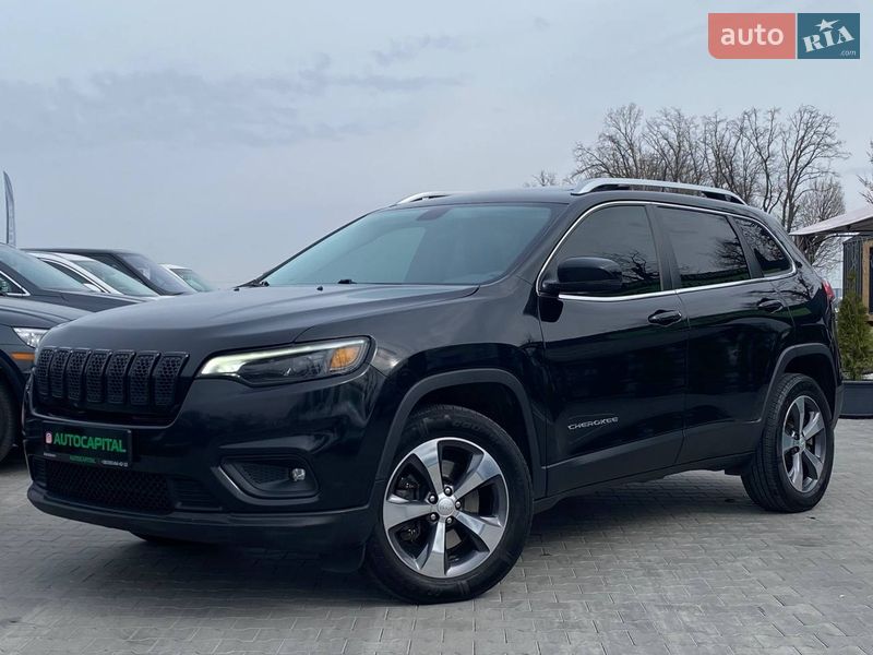 Jeep Cherokee 2018 Jeep Cherokee 2018