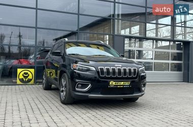 Внедорожник / Кроссовер Jeep Cherokee 2019 в Ивано-Франковске