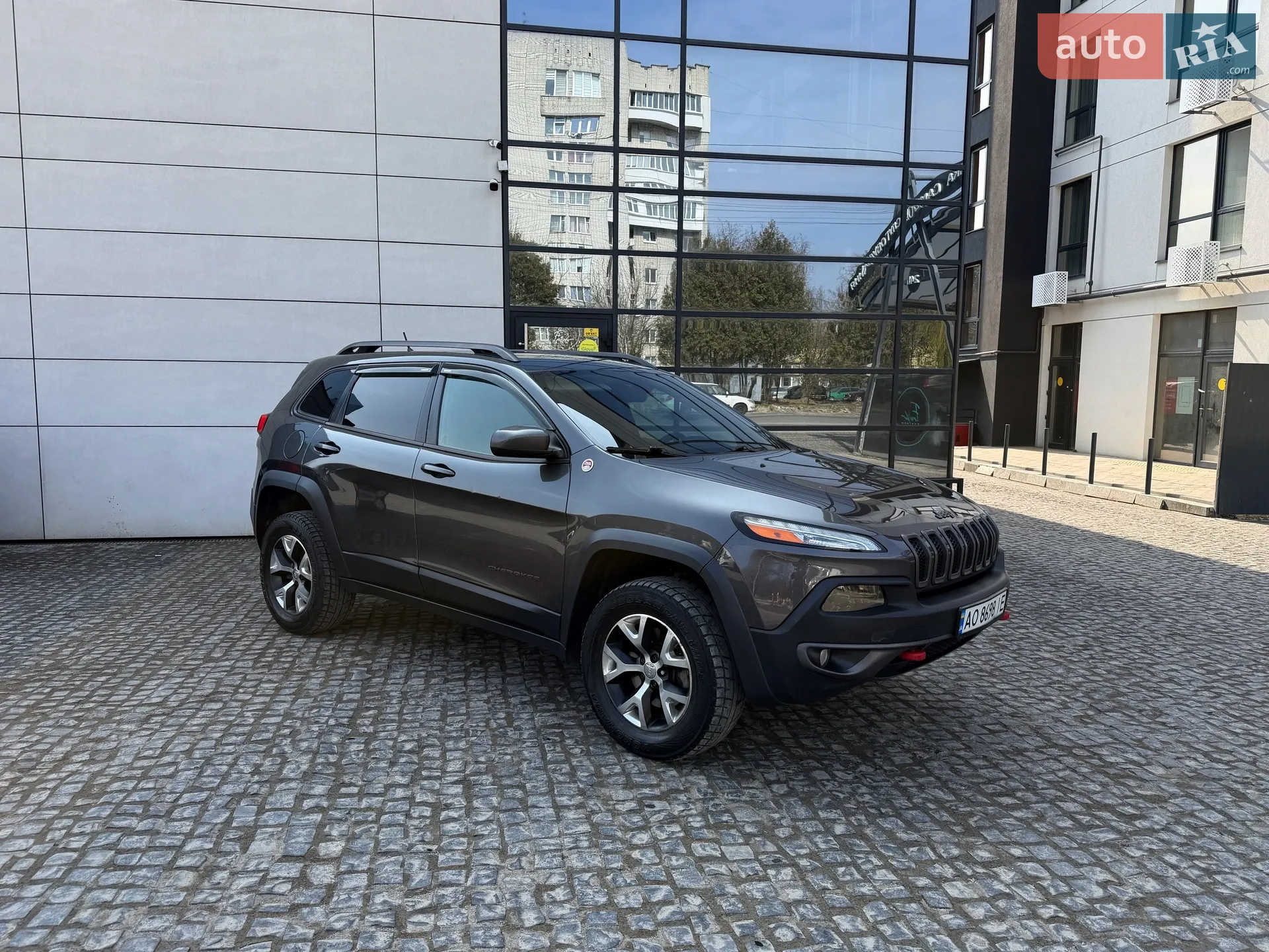 2014 Jeep Cherokee - мініатюра 5