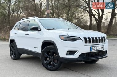 Внедорожник / Кроссовер Jeep Cherokee 2019 в Львове