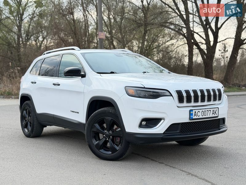 Jeep Cherokee 2019 Jeep Cherokee 2019
