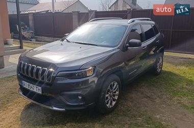 Внедорожник / Кроссовер Jeep Cherokee 2019 в Киеве