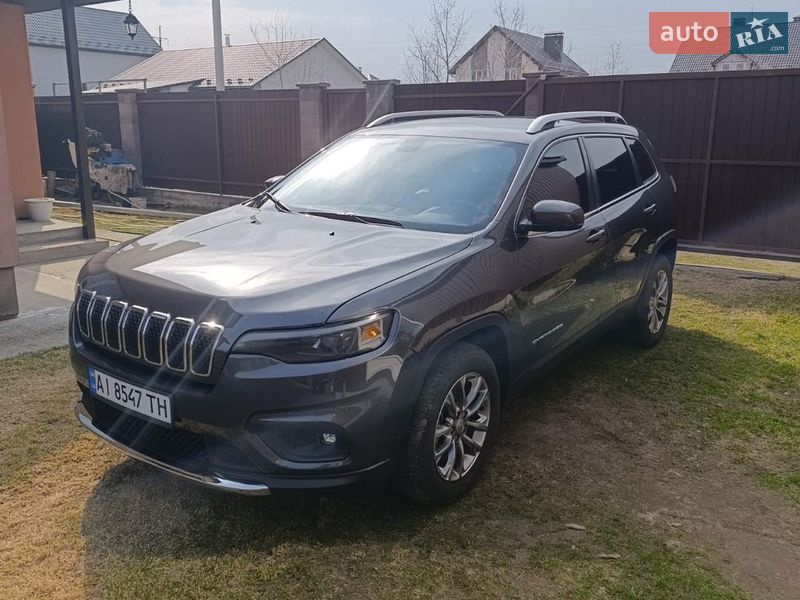 Jeep Cherokee 2019