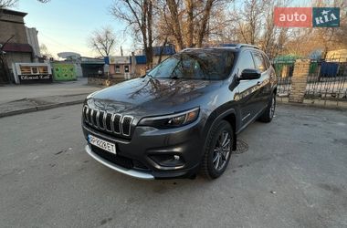 Внедорожник / Кроссовер Jeep Cherokee 2019 в Запорожье