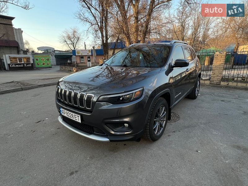 Jeep Cherokee 2019