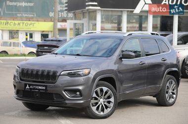 Внедорожник / Кроссовер Jeep Cherokee 2019 в Харькове