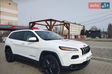Внедорожник / Кроссовер Jeep Cherokee 2015 в Белой Церкви