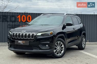 Позашляховик / Кросовер Jeep Cherokee 2018 в Києві
