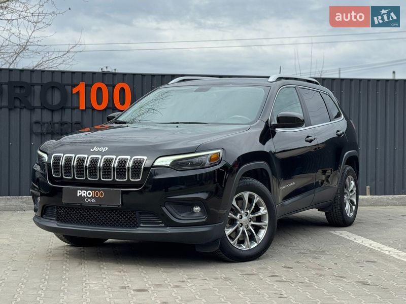 Внедорожник / Кроссовер Jeep Cherokee 2018 в Киеве