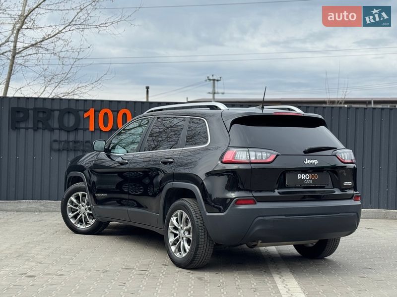 Внедорожник / Кроссовер Jeep Cherokee 2018 в Киеве