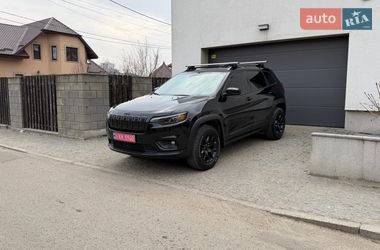 Внедорожник / Кроссовер Jeep Cherokee 2022 в Броварах