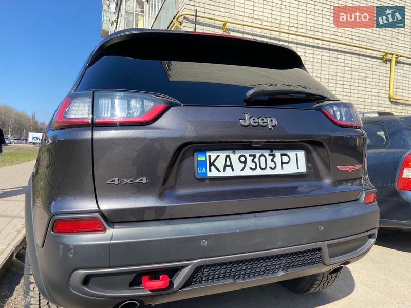Позашляховик / Кросовер Jeep Cherokee 2021 в Києві