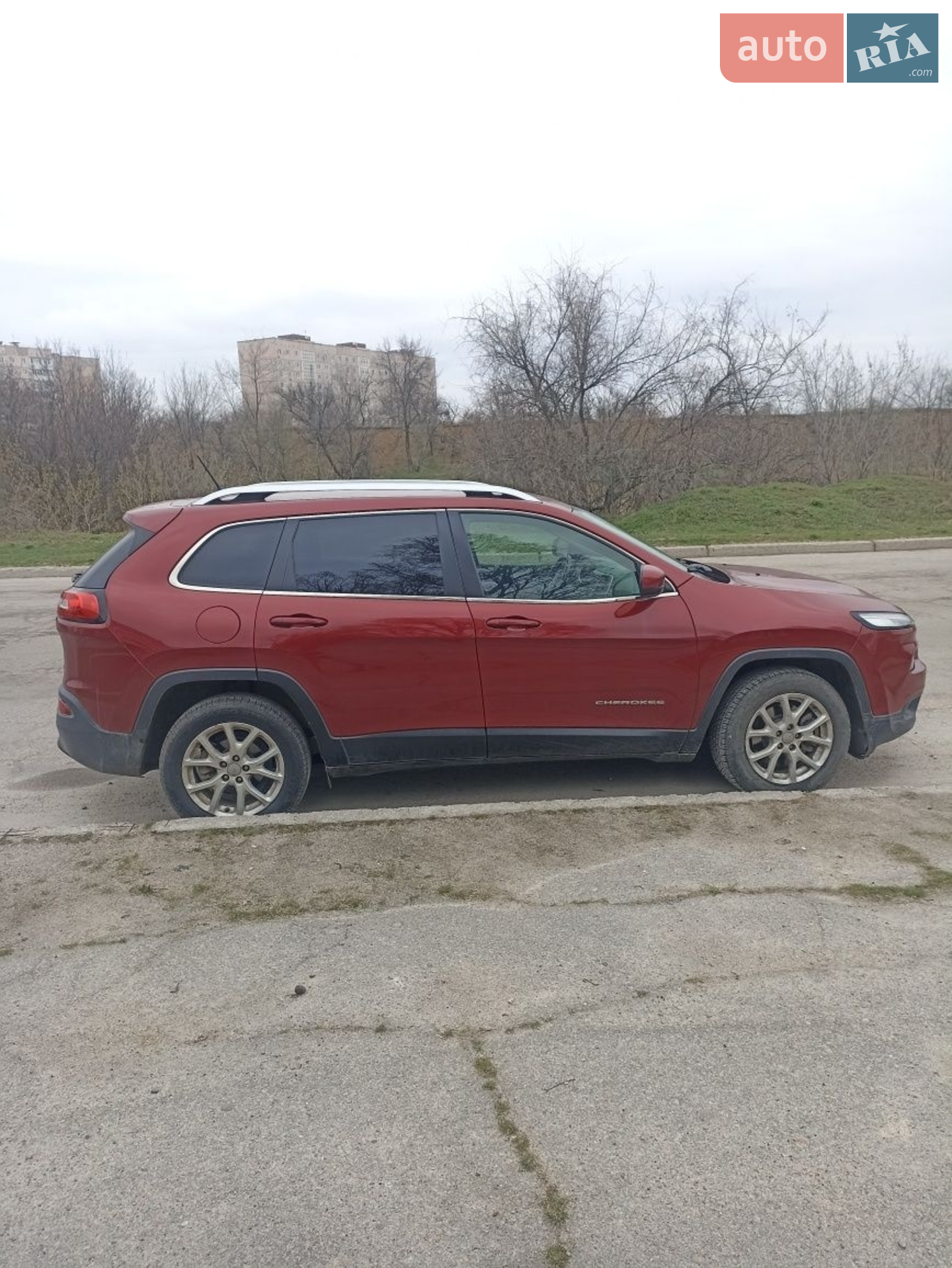 2017 Jeep Cherokee - мініатюра 2
