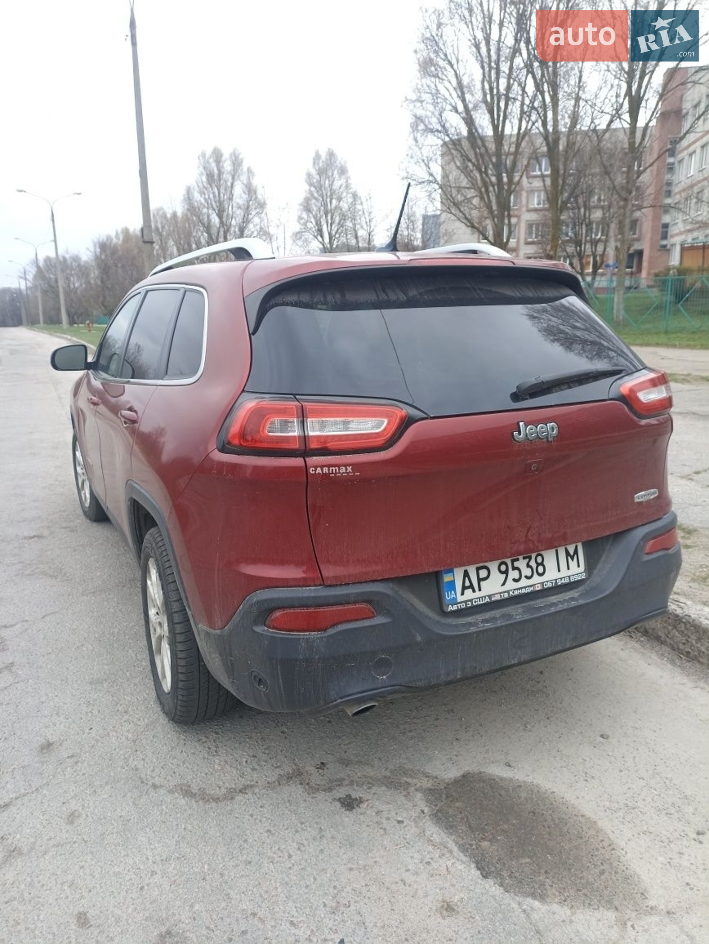 2017 Jeep Cherokee - мініатюра 4