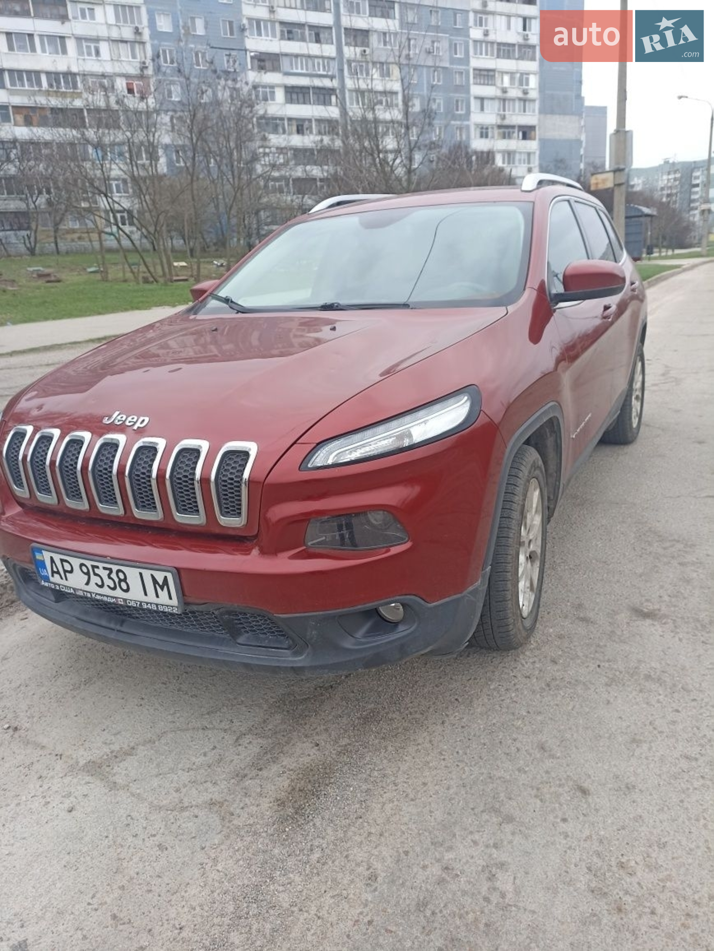 2017 Jeep Cherokee - мініатюра 6