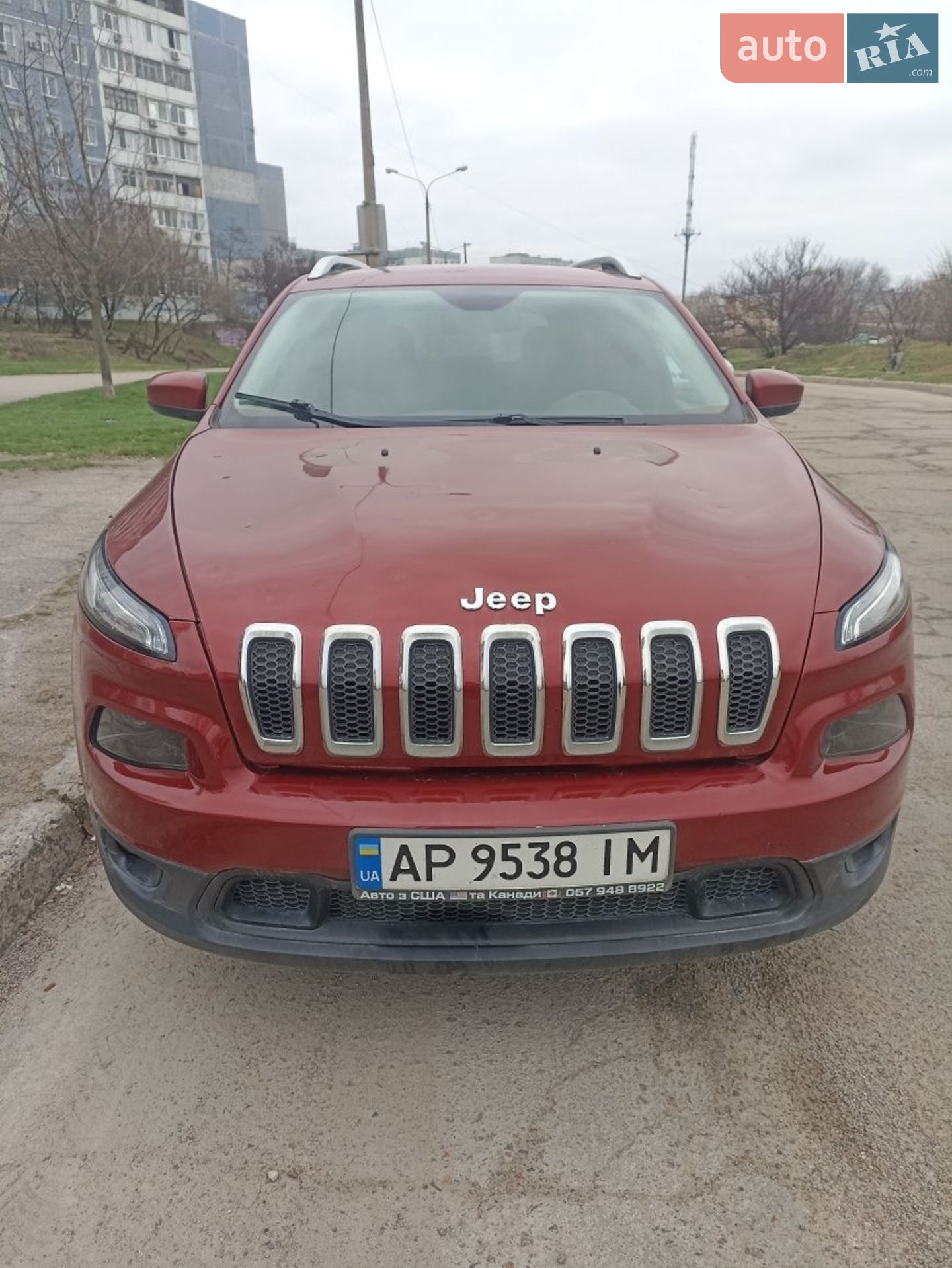 2017 Jeep Cherokee - мініатюра 8