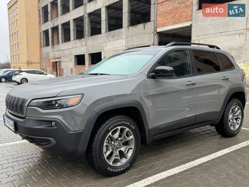 Внедорожник / Кроссовер Jeep Cherokee 2022 в Тернополе