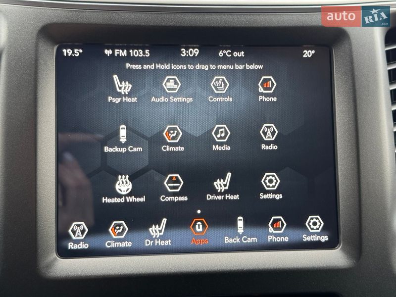 Внедорожник / Кроссовер Jeep Cherokee 2022 в Тернополе