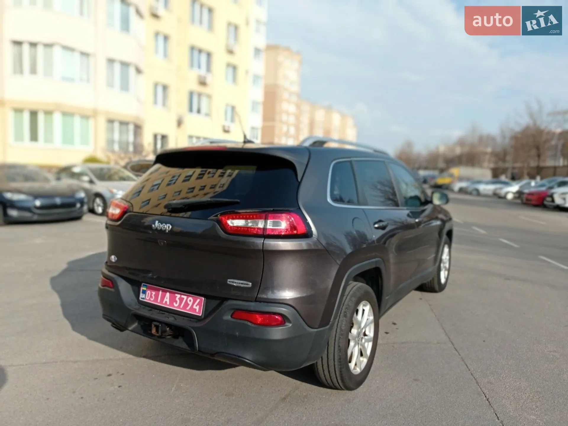 2015 Jeep Cherokee - мініатюра 7
