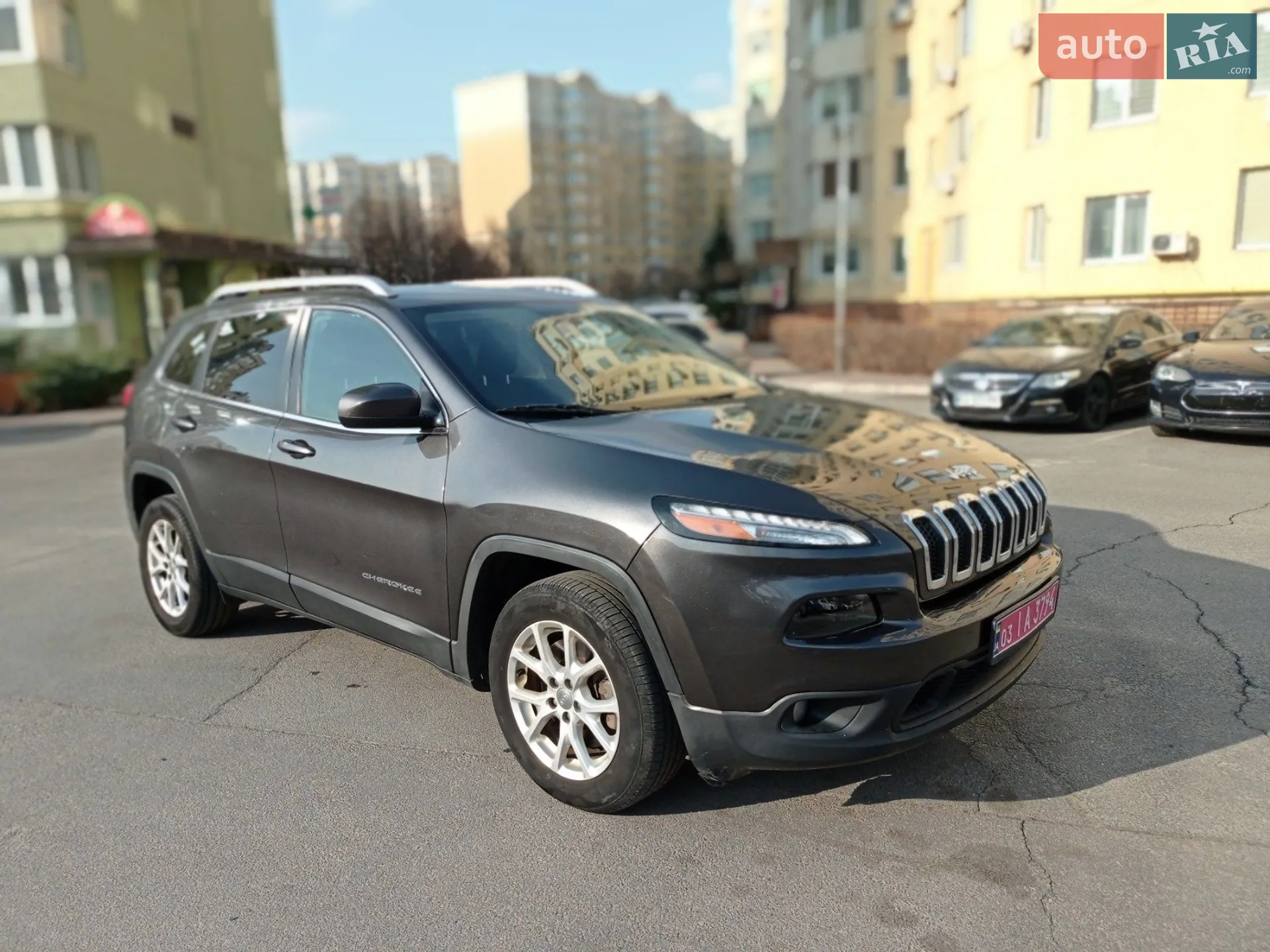 2015 Jeep Cherokee - мініатюра 9