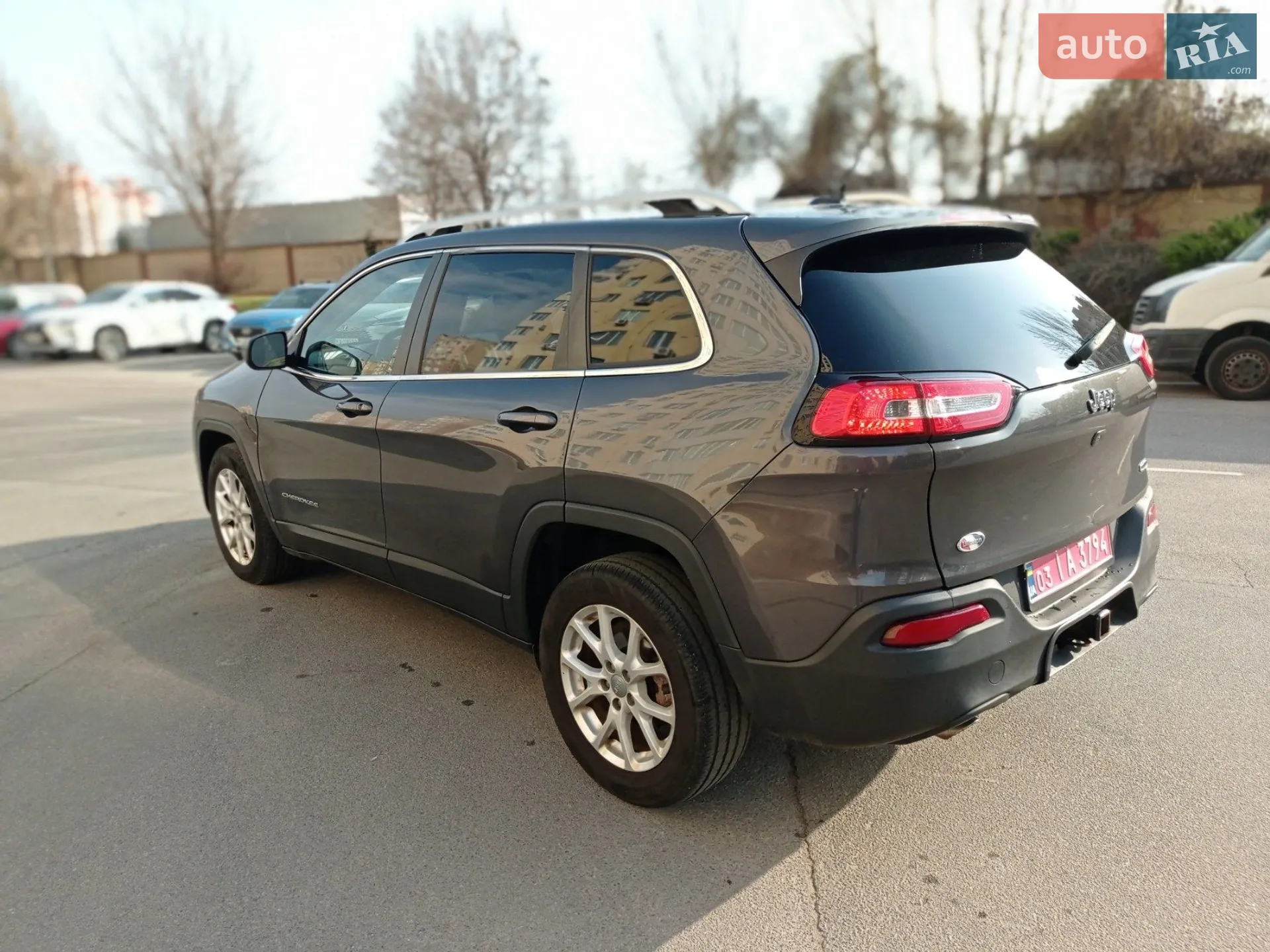 2015 Jeep Cherokee - мініатюра 4