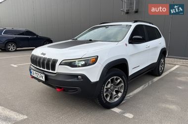Позашляховик / Кросовер Jeep Cherokee 2022 в Києві