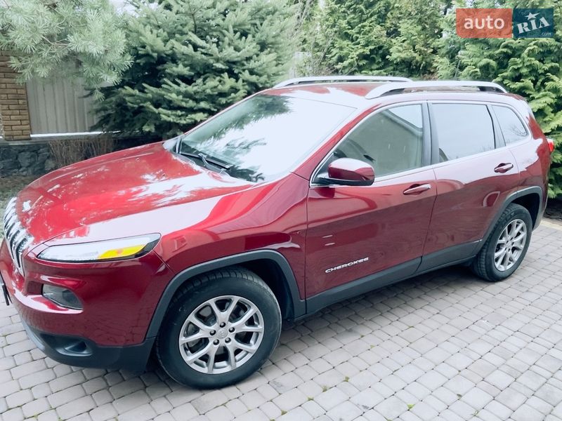 Позашляховик / Кросовер Jeep Cherokee 2017 в Вінниці