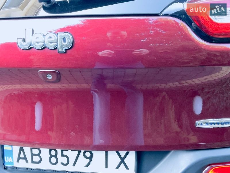 Позашляховик / Кросовер Jeep Cherokee 2017 в Вінниці