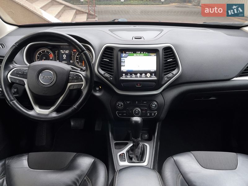 Позашляховик / Кросовер Jeep Cherokee 2017 в Вінниці