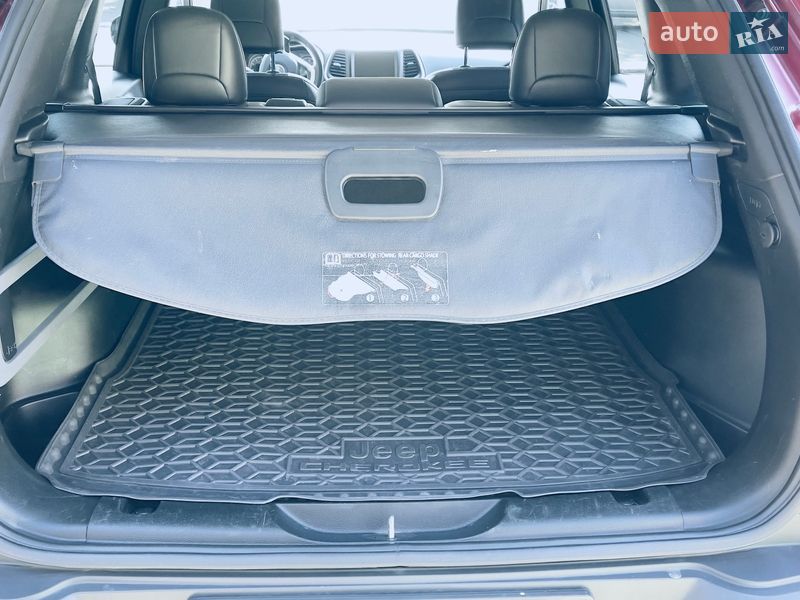 Позашляховик / Кросовер Jeep Cherokee 2017 в Вінниці