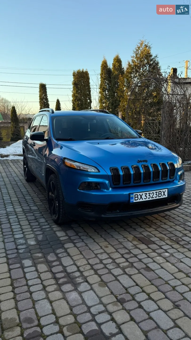 2017 Jeep Cherokee - мініатюра 2