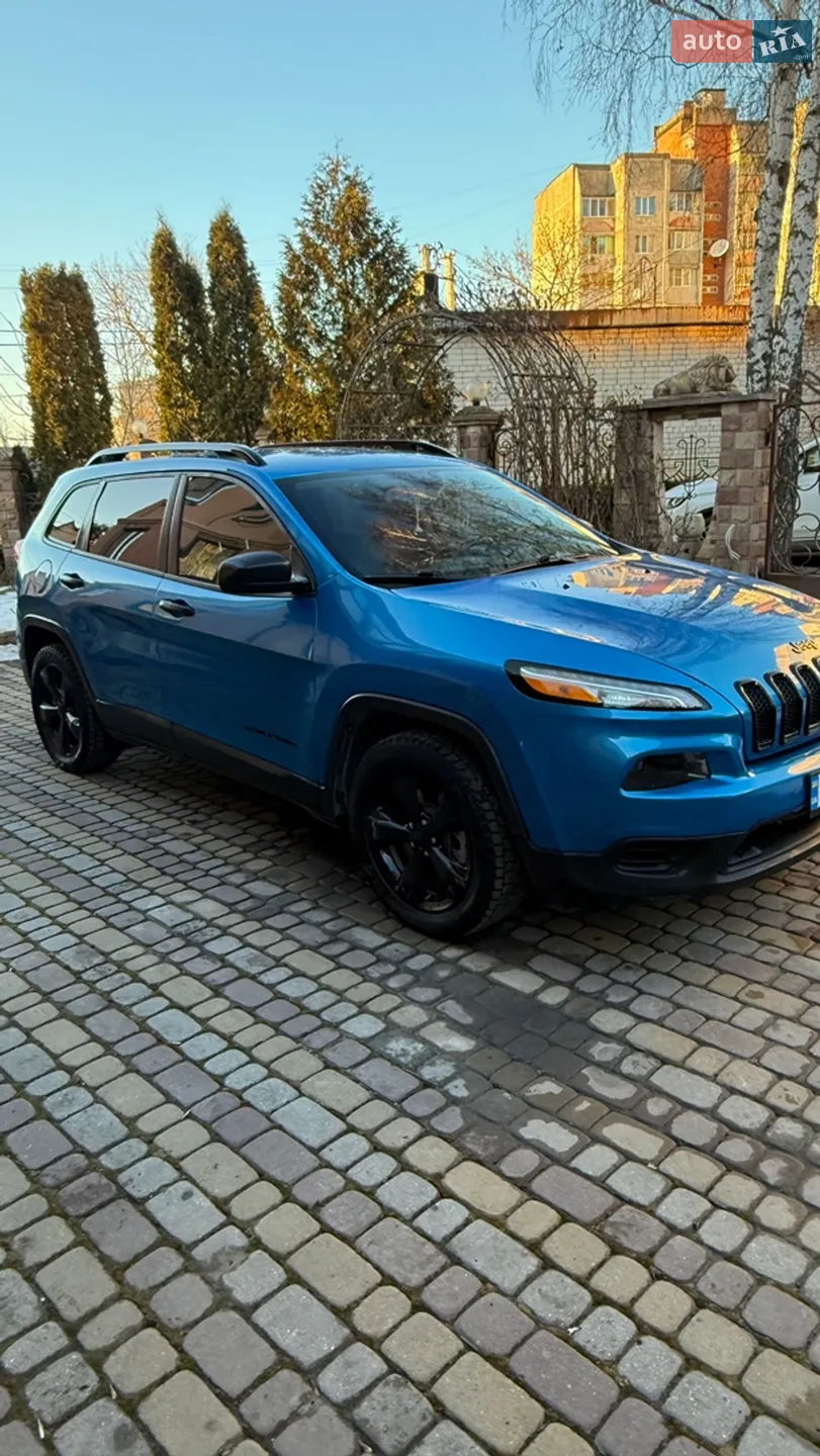 2017 Jeep Cherokee - мініатюра 16