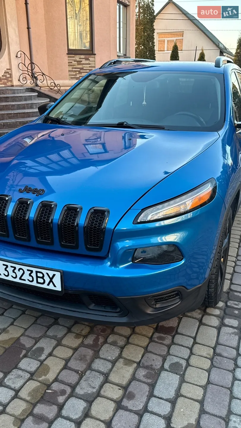 2017 Jeep Cherokee - мініатюра 20