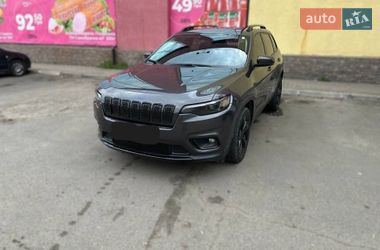 Внедорожник / Кроссовер Jeep Cherokee 2019 в Броварах