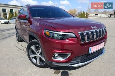 Внедорожник / Кроссовер Jeep Cherokee 2019 в Виннице