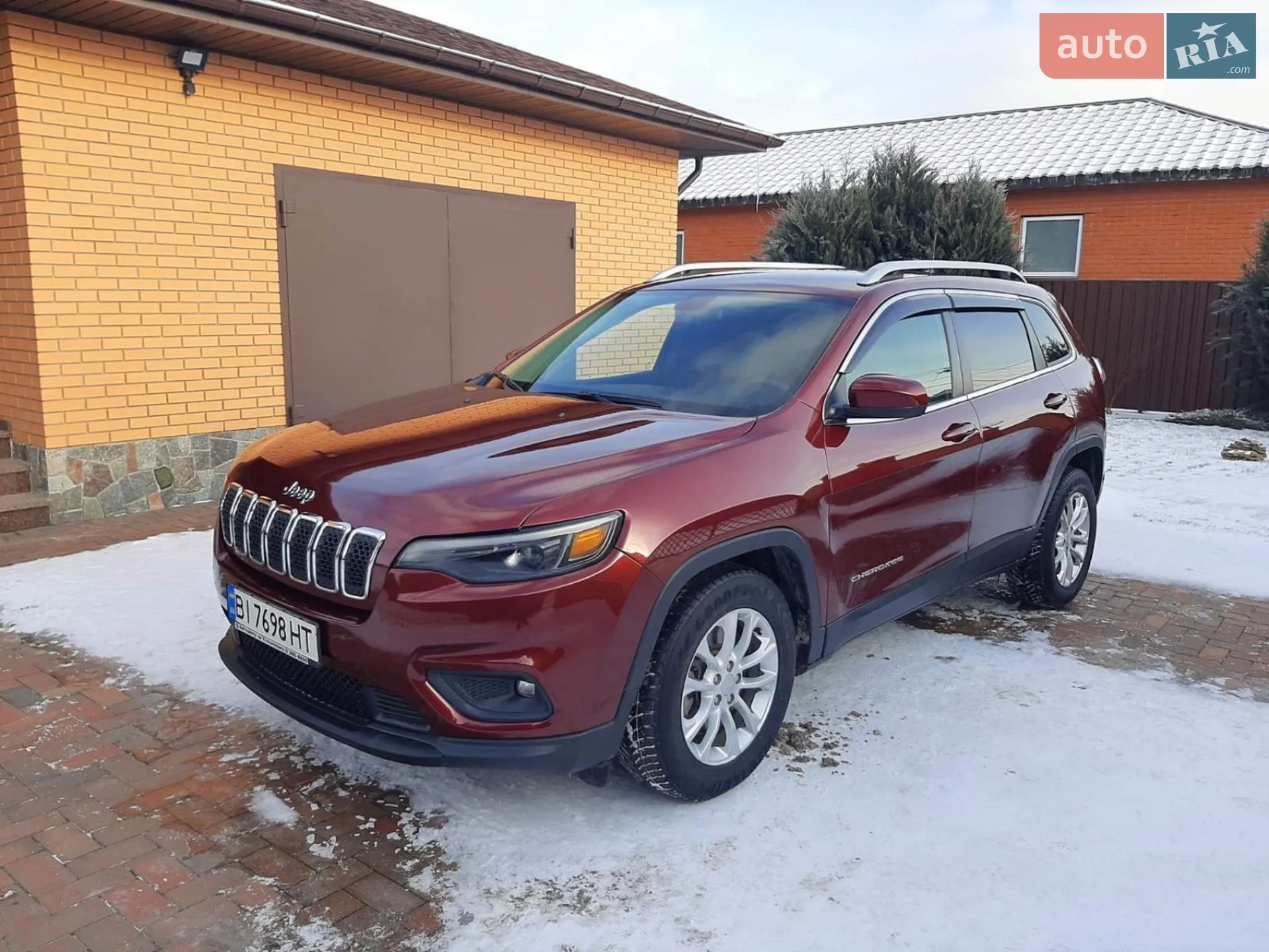 2019 Jeep Cherokee - мініатюра 3