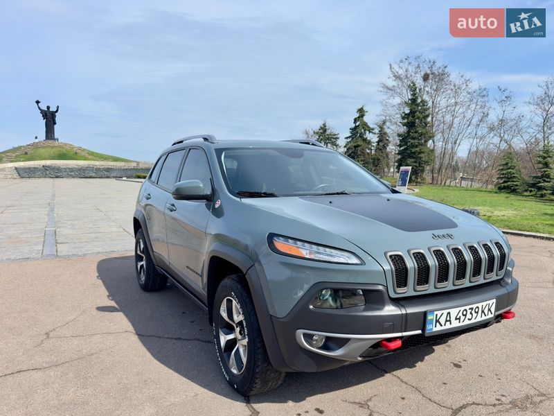 Jeep Cherokee 2016