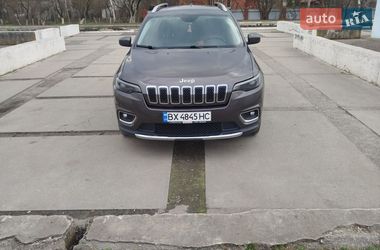 Внедорожник / Кроссовер Jeep Cherokee 2018 в Староконстантинове