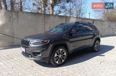 Позашляховик / Кросовер Jeep Cherokee 2022 в Хмельницькому