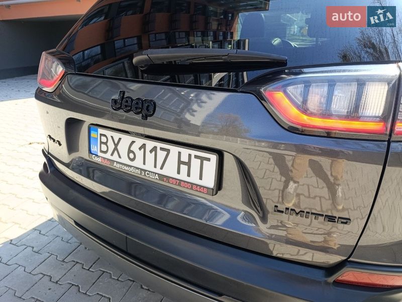 Позашляховик / Кросовер Jeep Cherokee 2022 в Хмельницькому