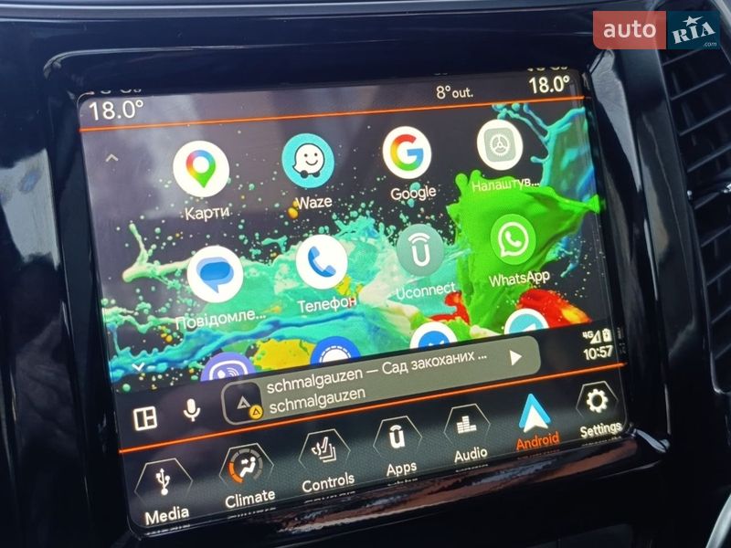 Позашляховик / Кросовер Jeep Cherokee 2022 в Хмельницькому