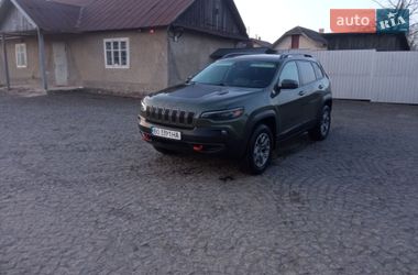 Внедорожник / Кроссовер Jeep Cherokee 2020 в Бучаче