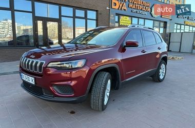 Позашляховик / Кросовер Jeep Cherokee 2020 в Нетішині