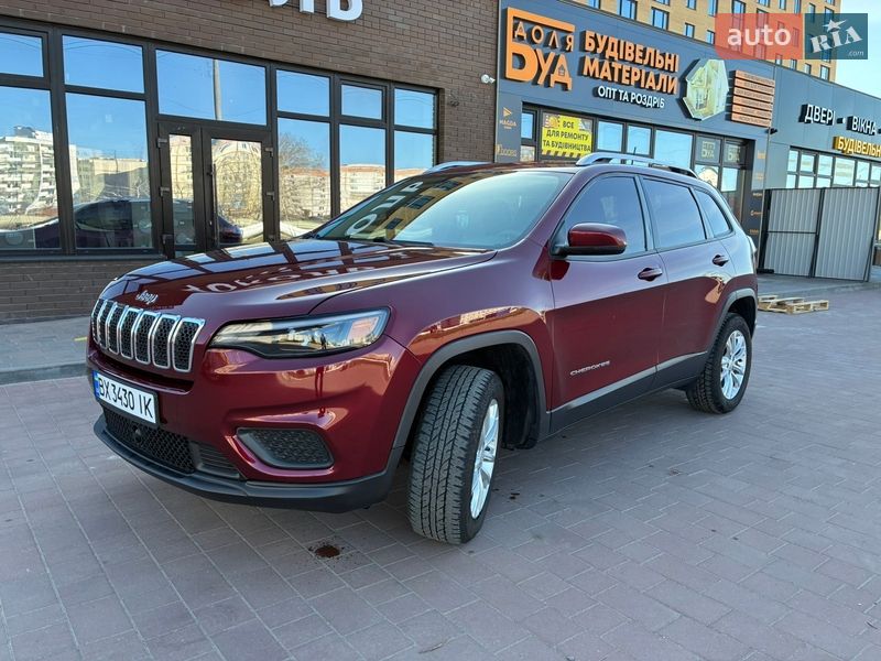 Jeep Cherokee 2020