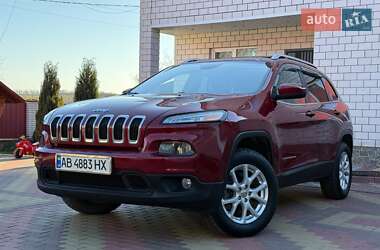 Позашляховик / Кросовер Jeep Cherokee 2013 в Вінниці