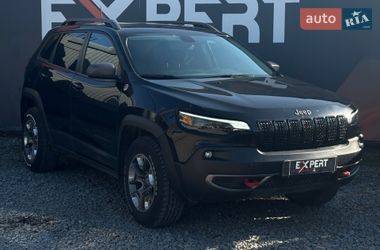 Внедорожник / Кроссовер Jeep Cherokee 2019 в Львове