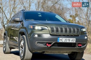 Внедорожник / Кроссовер Jeep Cherokee 2018 в Львове